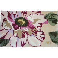 スミノエ ミラショーン 玄関マット ローザ 60×90cm アイボリー 4549781243511 1枚