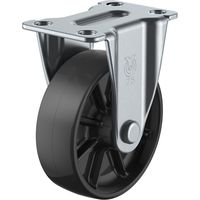 キャスター SR-75BN 1個 ユーエイ（直送品）