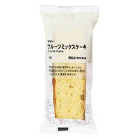 無印良品 不揃い フルーツミックスケーキ 1個 良品計画