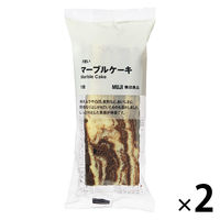 無印良品 不揃い マーブルケーキ 1セット（2個） 良品計画