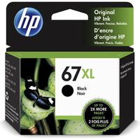 日本HP HP 67XL インクカートリッジ 3YM