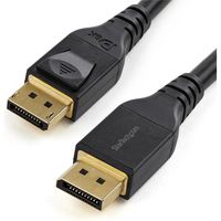 Startech.com DisplayPort 1.4 ケーブル-4m/VESA認定/8K(60Hz)/HBR3/HDR/ライフタイム保証 DP14MM4M