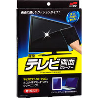 ソフト99コーポレーション 薄型テレビ画面クリーナー　1ケース/60個入 259852 1セット(60個)（直送品）