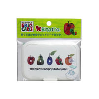 ビタットジャパン ビタット　ウェットテュッシュふた　はらぺこあおむしフルーツ 30個セット 320167 1セット(30個)（直送品）