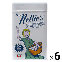 Nellie’s ネリーズ　ランドリーソーダ 粉末洗剤 1セット（6個）