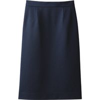セロリー Selery スカート ネイビー １９号 S-12031（直送品）