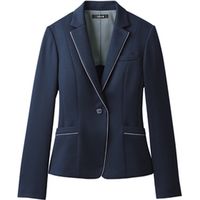 セロリー Selery ジャケット ネイビー ５号 S-25031（直送品）