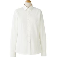 セロリー Selery 長袖ブラウス シャンパンホワイト ９号 S-37044（直送品）