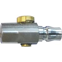 三共コーポレーション H&H 流量調整プラグ 雌ネジ #129 #133129 1個（直送品）