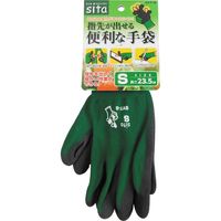 三共コーポレーション sita #380951 SYT-S 指先が出せる手袋S 1双（直送品）