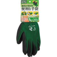 三共コーポレーション sita #380953 SYT-L 指先が出せる手袋L 1双（直送品）