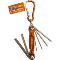 三共コーポレーション CSK カラビナ付ボールポイントセットCBP-67#820209　1セット（直送品）