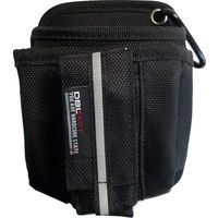 三共コーポレーション DBLTACT nano腰袋 DT-16-BK #581764 1個（直送品）