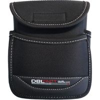 三共コーポレーション DBLTACT 腰袋 DT-22-BK #581935　1個（直送品）
