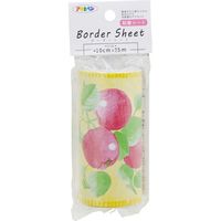 アサヒペン ボーダーシート 10cm×5m K-15 1枚（直送品）