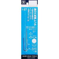 三共コーポレーション H&H 強力六角レンチ(P) L-07 #221499 1本（直送品）