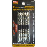 三共コーポレーション TRAD トーションビットセット 5P TRT-855 #820234　1セット（直送品）