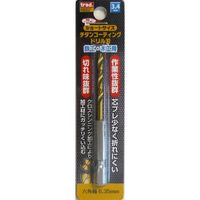 三共コーポレーション TRAD 6角ショートチタンドリル TTD-3.4 #819499　1本（直送品）