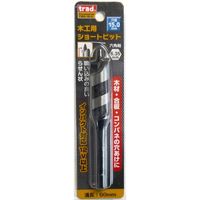 三共コーポレーション TRAD 木工用ショートビット TWS-15.0 #823163　1本（直送品）