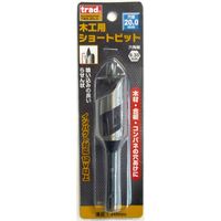 三共コーポレーション TRAD 木工用ショートビット TWS-20.0 #823165　1本（直送品）