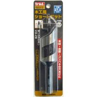 三共コーポレーション TRAD 木工用ショートビット TWS-27.0 #823168　1本（直送品）