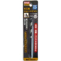 三共コーポレーション TRAD 木工用ショートビット TWS-7.0 #823155　1本（直送品）