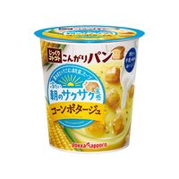 【アウトレット】じっくりコトコトこんがりパン 冷たいコーンポタージュ カップ 24個 ポッカサッポロ スープ