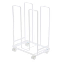 tower（タワー） ダンボールストッカー ホワイト 1個 山崎実業