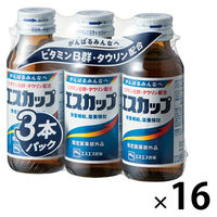 【アウトレット】エスエス製薬 エスカップ 1セット（3本パック×16個）