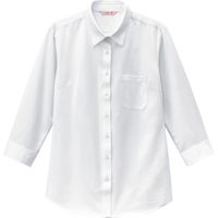 ボストン商会 ニットシャツ（七分袖） ホワイト 24244-81