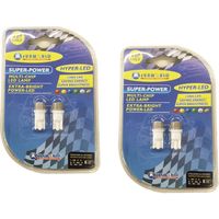 SUNWORLD LEDバルブ(T10)4個 10614-4 1セット（直送品）