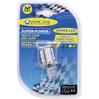 SUNWORLD LEDバルブ(T20)アンバー 20385U 1個（直送品）
