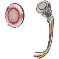 マウンテイル リングイルミネーションプッシュスイッチ ILSWH-12