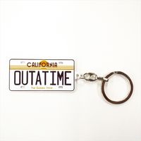 ブレイス USAナンバーキーチェーンOUTATIME USA-004 1枚（直送品）