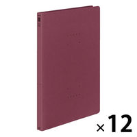 【アウトレット】コクヨ（KOKUYO） フラットファイル<NEOS>（お買得パック・12冊入り） フーNE10DRX12 1パック(12冊）