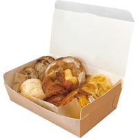 ヤマニパッケージ フードＢＯＸ（Ｌ） 10-400 １ケース（100：２０枚シーラー包装）（直送品）