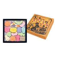 三越伊勢丹〈ばいこう堂〉ハッピーハロウィン 1箱 和三盆 伊勢丹の紙袋つき 手土産ギフト 洋菓子