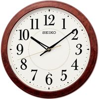セイコータイムクリエーション SEIKO 夜でも見える アナログ時計 電波時計 掛時計 KX25