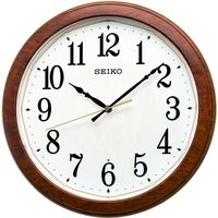 セイコータイムクリエーション SEIKO 夜でも見える アナログ時計 電波時計 掛時計 KX26