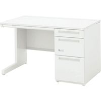 【組立設置込】内田洋行 スカエナ 片袖机 B4-3段 ダイヤル錠 SK106B4-3DN 幅1000×奥行600×高さ720mm OW×PW 1台（直送品）