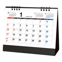 2021年 卓上カレンダー スマートプランニング 125×180mm さくら印刷