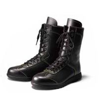青木安全靴製造 安全靴（長編上） AG-033 25CM AG-033-25 1足（直送品）