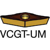 サンドビック SANDVIK コロターン107 旋削用ポジチップ(130) 1125 VCGT 11 03 02-UM 1セット(10個)（直送品）