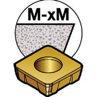 SANDVIK コロミル210 フライス加工用チップ(350) 4220 R210-09 04 12M-PM 1セット(10個)（直送品）