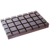 ニューストロング ベースプレート (クロスT溝タイプ) BPー50100T14 BP-50100T14 1台（直送品）