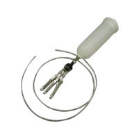 扶桑精機 扶桑 容器CTーE0.5C30.5リットル3軸チェッカー、ホース付 吊金具無し 14163 1個 810-5589（直送品）