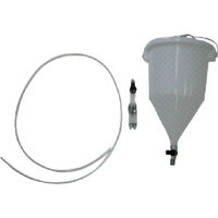 扶桑精機 扶桑 容器CTーE4.0C2 4.0リットル2軸チェッカー、吊金具、液ホース付 CT-E4.0C2 1個 810-5092（直送品）