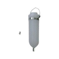 扶桑精機 扶桑 容器CTーE0.5 0.5リットル(吊金具、チューブ継手付、液ホース無) CT-E0.5 1個 810-5094（直送品）