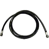 扶桑精機 扶桑 空気機器・パーツ1/4エアホース2M両端1/4ジョイント付 14063 1個 810-5570（直送品）