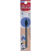 イチネンアクセス RELIEF ガラスドリル8.0MM 26684 1本 853-4004（直送品）